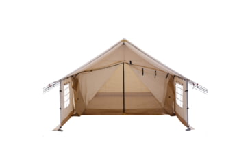 Image of White Duck Alpha Wall Tent Canvas Porch, 8x10ft, WTCP-8x10