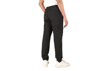 Image of White Duck Cargo Stretch Jogger Pants - Mens, Black, Large, WD-JPC-BL-03