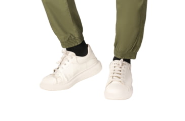 Image of White Duck Essential Stretch Jogger Pants - Mens, Olive, Medium, WD-JP-OL-02