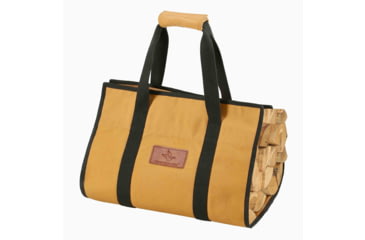 Image of White Duck Firewood Log Carriers, Rectangle Shape, Tan, 39inx18in, FBA-CLR-3409