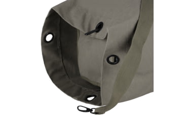Image of White Duck Hoplite Canvas Top Load Bag, Olive, Standard, MDS-2136