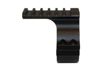 Image of Wicked Hunting Lights 1 in and 30mm Picatinny Scope Mount, W2033
