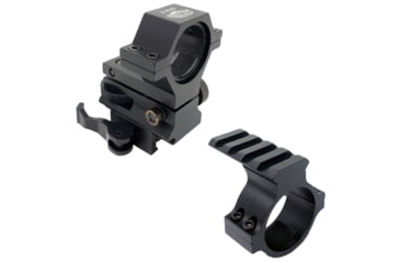 Image of Wicked Hunting Lights A55iC LED Green Night Hunting Light Kit, Black, W2104
