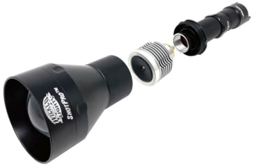 Image of Wicked Hunting Lights ShotPro Ultra-Max LED Extreme Range Night Hunting Light Kit, 850nm Infrared, W2095