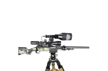 Image of Wicked Hunting Lights ShotPro Ultra-Max LED Extreme Range Night Hunting Light Kit, Green, W2092