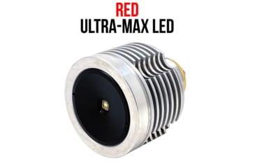 Image of Wicked Hunting Lights ShotPro Ultra-Max LED Extreme Range Night Hunting Light Kit, Red, W2093