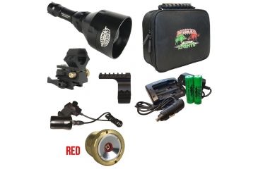 Image of Wicked Hunting Lights W403iC Night Hunting Light Kit, Red, W2013
