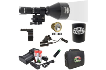 Image of Wicked Hunting Lights W404iC Night Hunting Light Kit, White, W2078
