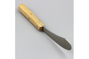 Image of Wiebe Knives Beaver Fixed Blade Knife, Brown, Small, WB-BEAV
