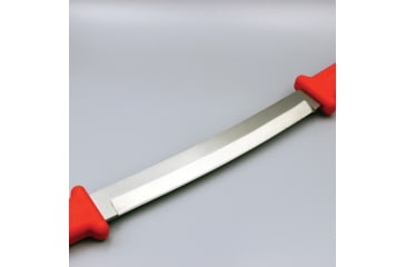 Image of Wiebe Knives Flesher Elite 10in Fixed Blade Knife, Red, Medium, WB-12FLELIT