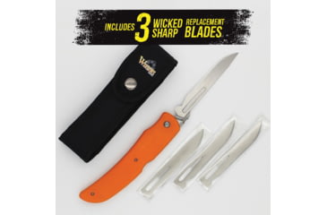 Image of Wiebe Knives Tala Scalpel Lockback