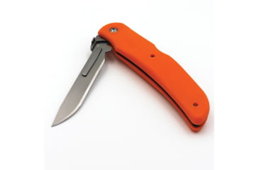 Image of Wiebe Knives Tala Replaceable Blade Knife, Orange, Small, WB-TALA