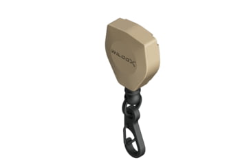 Image of Wilcox 3-hole Lo Pro Shrouds Lanyard, Tan, 41401G01-T