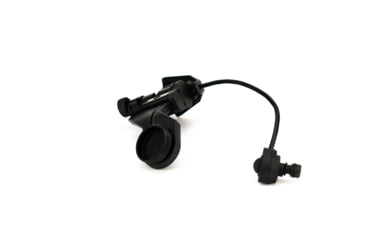 Image of Wilcox AN/PVS-14 Gen1 Arm with NVG On/Off Switch, Black, 26300G02