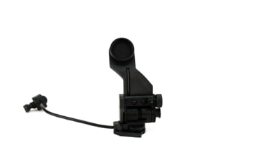 Image of Wilcox AN/PVS-14 Gen1 Arm with NVG On/Off Switch, Black, 26300G02
