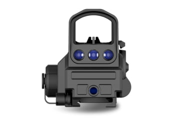 Image of Wilcox BOSS Xe Ballistically Optimized Sighting System, Red Laser Low Power, Black, 64000G12-B