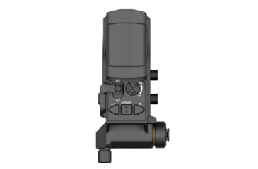 Image of Wilcox BOSS Xe Ballistically Optimized Sighting System, Red Laser Low Power, Black, 64000G12-B