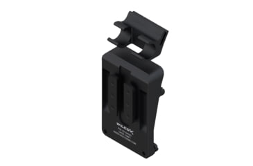 Image of Wilcox DPAM Flight Quick Release Interface Plate, Black, 62104G03-B