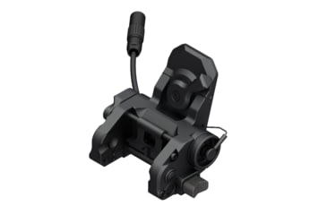 Image of Wilcox DPAM Ground Night Vision Goggle Mount, Black, 62101G02-B