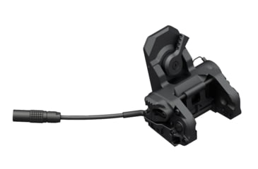 Image of Wilcox DPAM Ground Night Vision Goggle Mount, Black, 62101G02-B