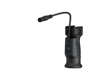 Image of Wilcox ERGOCTO Xe Vertical Control Activation Grip, Single 7in, Black, 68401G11-B