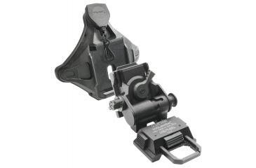 Image of Wilcox G24 Breakaway Night Vision Mount w/Hybrid Shroud, Black, 56100G41-B