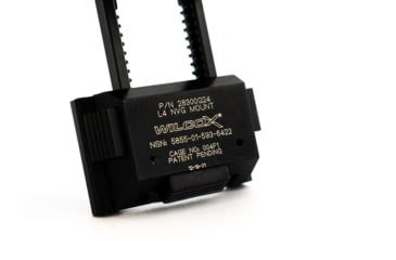 Image of Wilcox G24 Breakaway Night Vision Mount w/Hybrid Shroud, Black, 56100G41-B