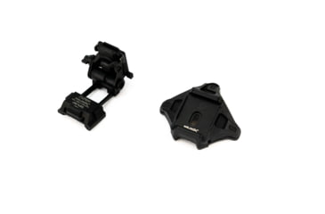 Image of Wilcox G24 Breakaway Night Vision Mount w/Hybrid Shroud, Black, 56100G41-B