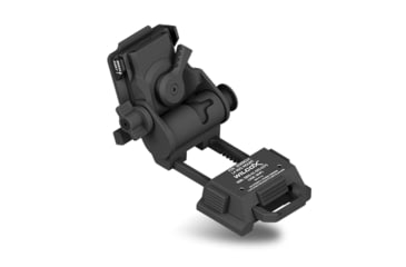Image of Wilcox G24 Night Vision Goggle Mount, Three Hole Shroud Standard/Lanyard/Cup, Black, 28300G70-B
