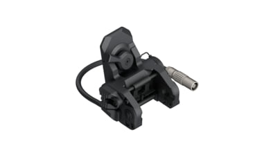 Image of Wilcox Ground Spec Goggle Mount, Black, 62101G01-B