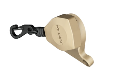 Image of Wilcox L4 NVG One Hole Shroud Lanyard, Tan, 56100G07-T