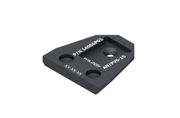 Image of Wilcox NVG Interface Shoe Adapter, PVS-15, Black, 14006G01
