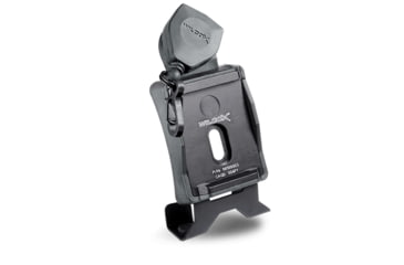 Image of Wilcox One Hole Shroud w/ Bracket for ACH/MICH, Black, 56100G04-B