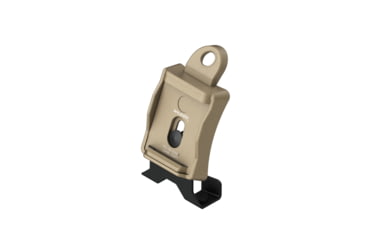 Image of Wilcox One Hole Shroud with Bracket for ACH/MICH, Tan, 56100G04-T
