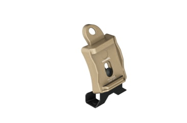 Image of Wilcox One Hole Shroud with Bracket for ACH/MICH, Tan, 56100G04-T
