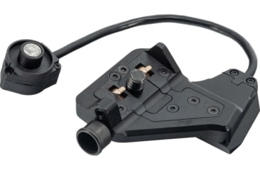 Image of Wilcox PVS-14 Helmet/Weapon Mount Shoe, Black, 61313G01-B