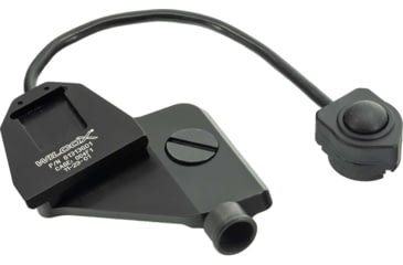 Image of Wilcox PVS-14 Helmet/Weapon Mount Shoe, Black, 61313G01-B