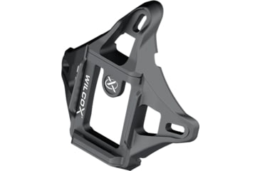 Image of Wilcox Three Hole Shroud, Black, W3-BK