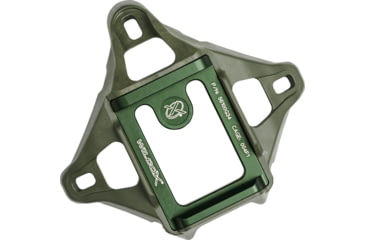 Image of Wilcox Three Hole Shroud, Green, W3-GR