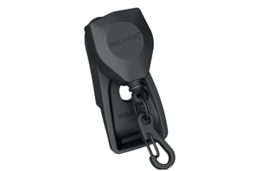 Image of Wilcox VAS and Skeleton Shrouds Lanyard, Black, 41400G06-B