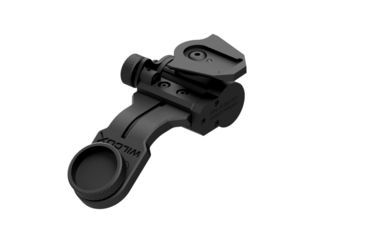Image of Wilcox AN/PVS-14 Arm Mount w/ NVG Interface Shoe, Black, 26300G01