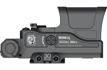Image of Wilcox BOSS XE Red High Power Laser Sight