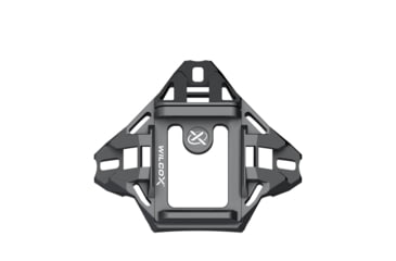 Image of Wilcox WMS Universal Three Hole Shroud, Black, 50200G02-B