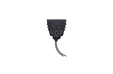 Image of Wilder Tactical Evolution Universal Handcuff Holder, No Attachment, Black, EVOUHCBK