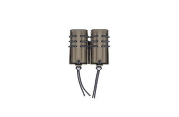 Image of Wilder Tactical Evolution Universal Extended Rotating Double Pistol Magazine Pouch Belt Mount, Duty UAB Belt Clip, Ranger Green, EVOEXRDUPRGDBC