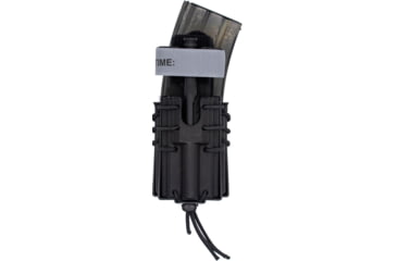 Image of Wilder Tactical Evolution Universal Stacked AR/Tourniquet Magazine Pouch, Molle-Lok, Black, EVOARUTQBKML