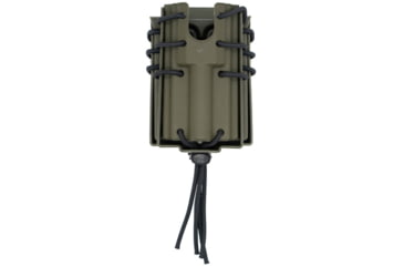 Image of Wilder Tactical Evolution Universal Stacked AR/Tourniquet Magazine Pouch, Safariland 744BL Adjustable, Ranger Green, EVOARUTQRGBL