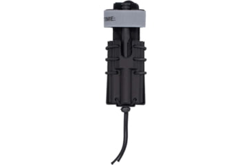 Image of Wilder Tactical Evolution Universal Tourniquet Pouch, Standard 1.75in Quick Clip, Black, EVOARUTQBK175
