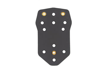 Image of Wilder Tactical MHP Adapter Plate, Black, MHPADAPTBK