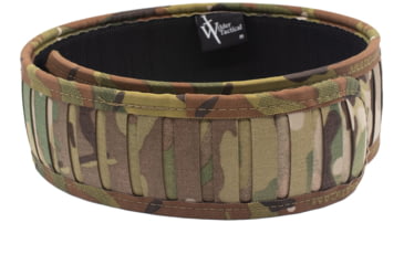 Image of Wilder Tactical Minimalist Belt Pad, Multicam, Large, 36-40, BPMCLG